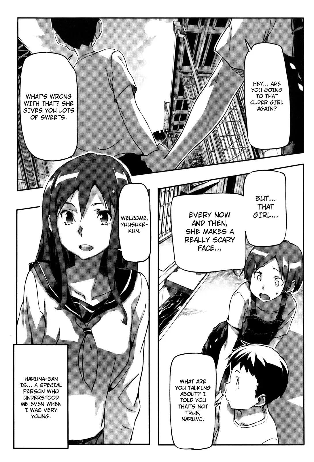 Puru Puru Milk Pudding - Chapter 3 [photo 8] - MangaPorn