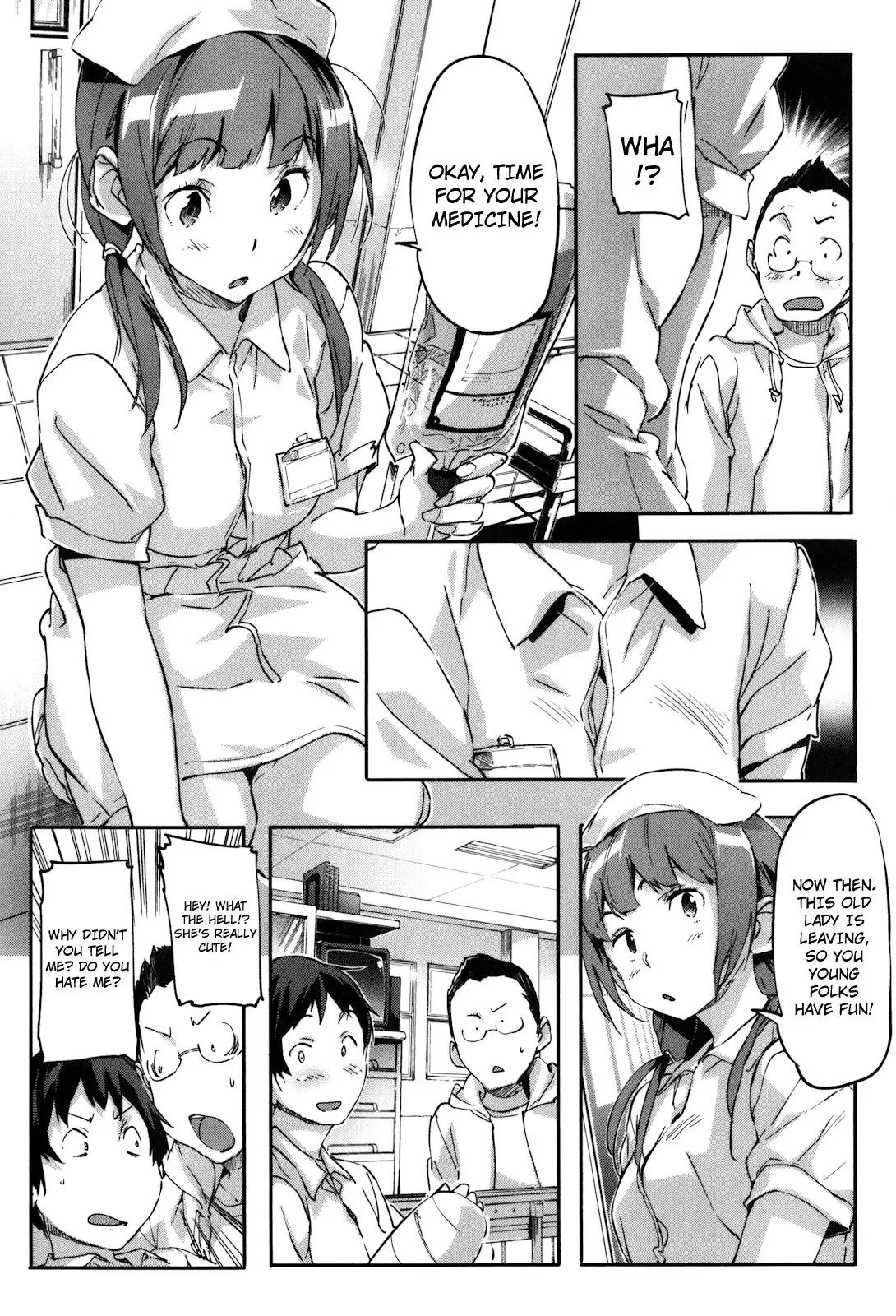 Puru Puru Milk Pudding - Chapter 4 [photo 2] - MangaPorn