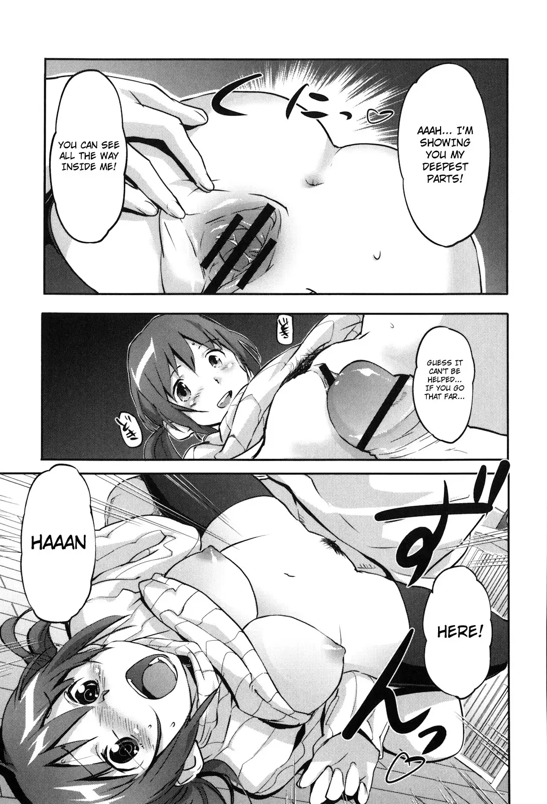 Puru Puru Milk Pudding - Chapter 5 [photo 13] - MangaPorn