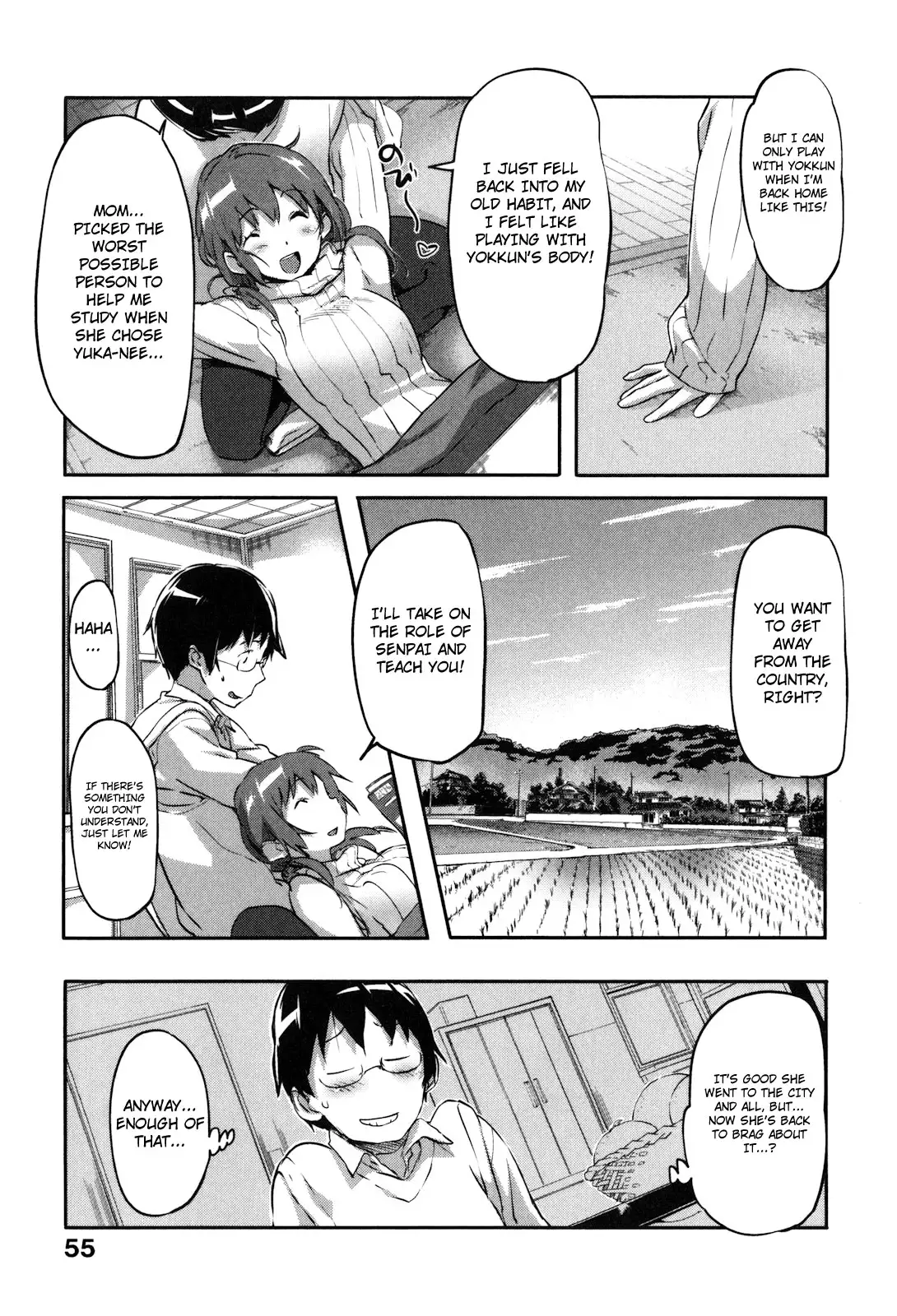 Puru Puru Milk Pudding - Chapter 5 [photo 3] - MangaPorn