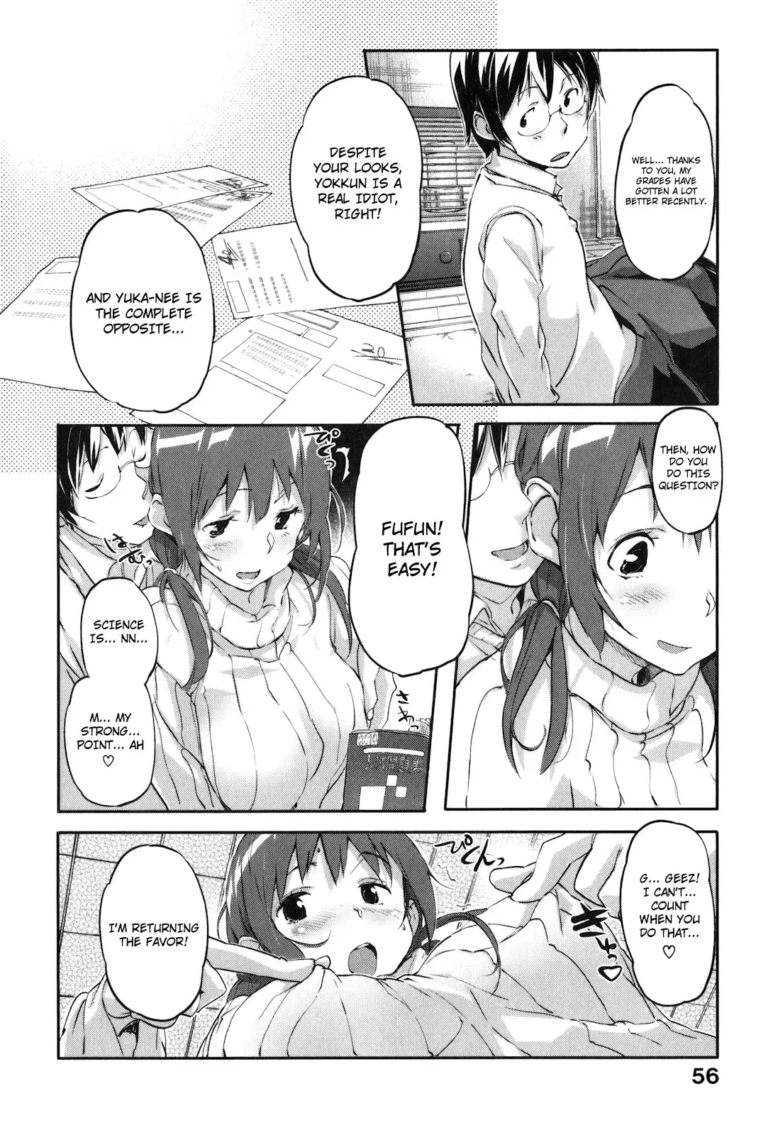 Puru Puru Milk Pudding - Chapter 5 [photo 4] - MangaPorn