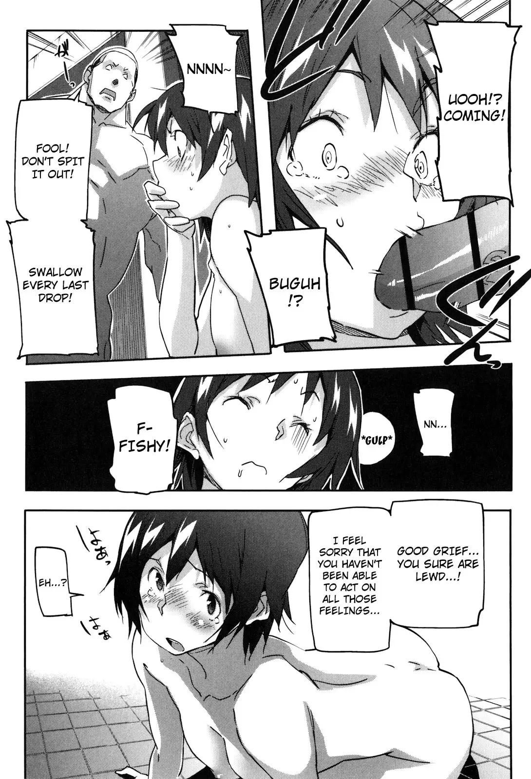 Puru Puru Milk Pudding - Chapter 13 [photo 9] - MangaPorn