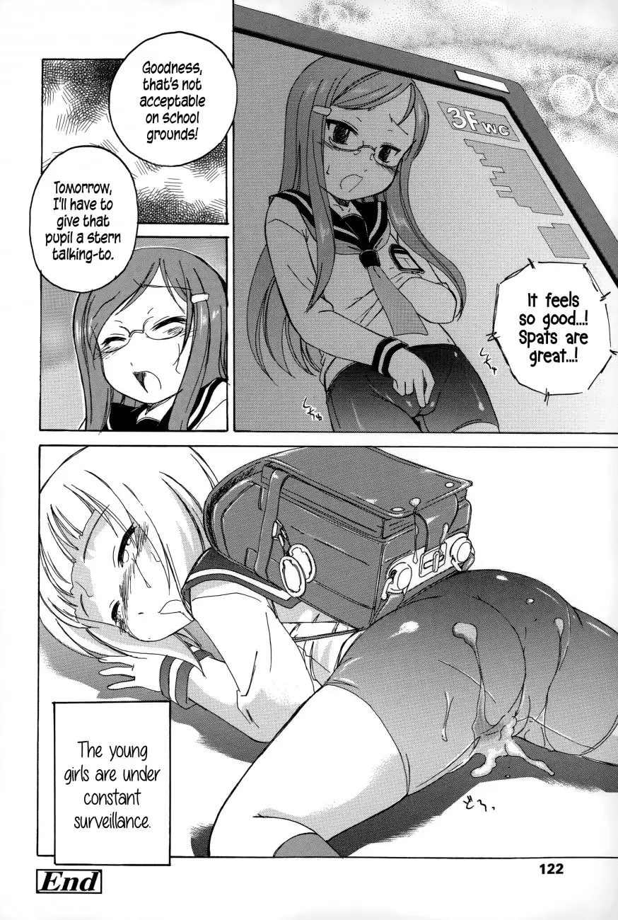 Youshou no Hana no Himitsu - Chapter 8 [photo 18] - MangaPorn