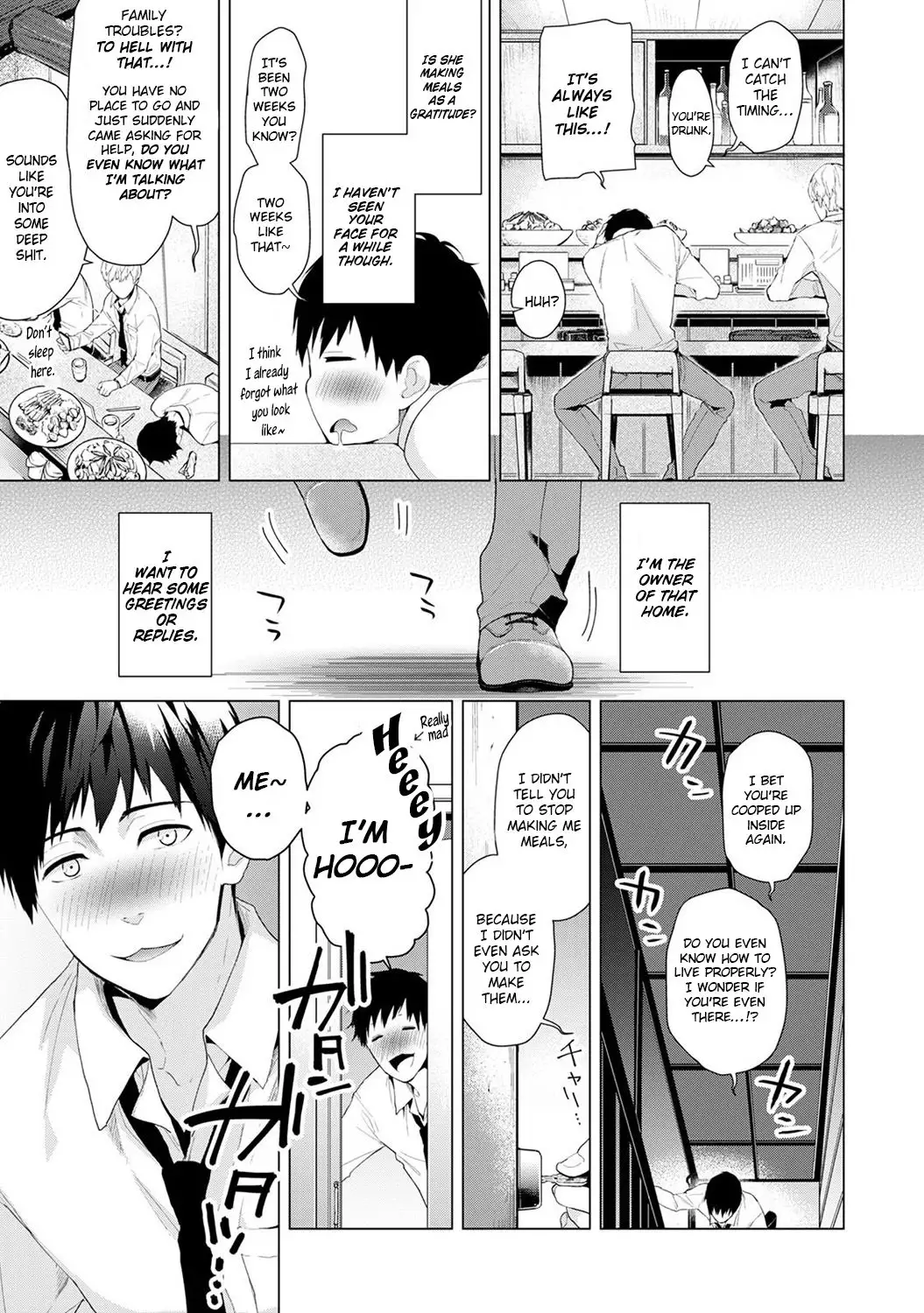 Noraneko Shoujo to no Kurashikata - Chapter 1 [photo 8] - MangaPorn