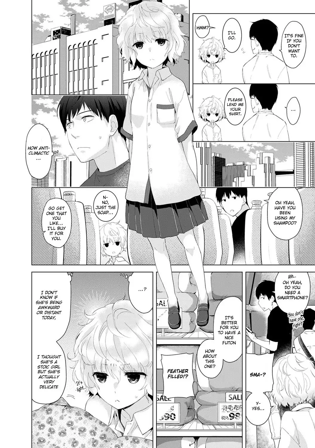 Noraneko Shoujo to no Kurashikata - Chapter 2 [photo 5] - MangaPorn
