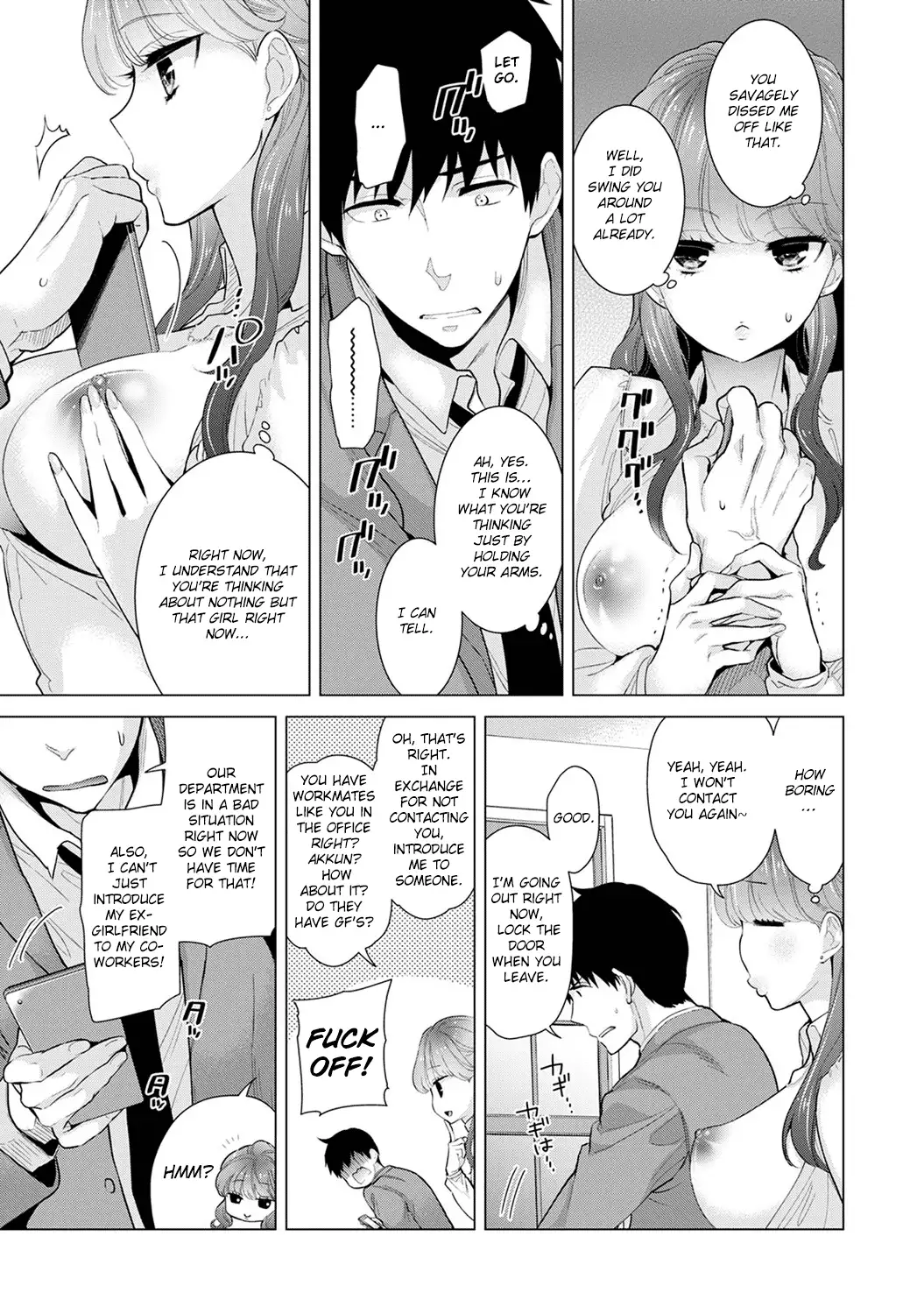 Noraneko Shoujo to no Kurashikata - Chapter 10 [photo 4] - MangaPorn