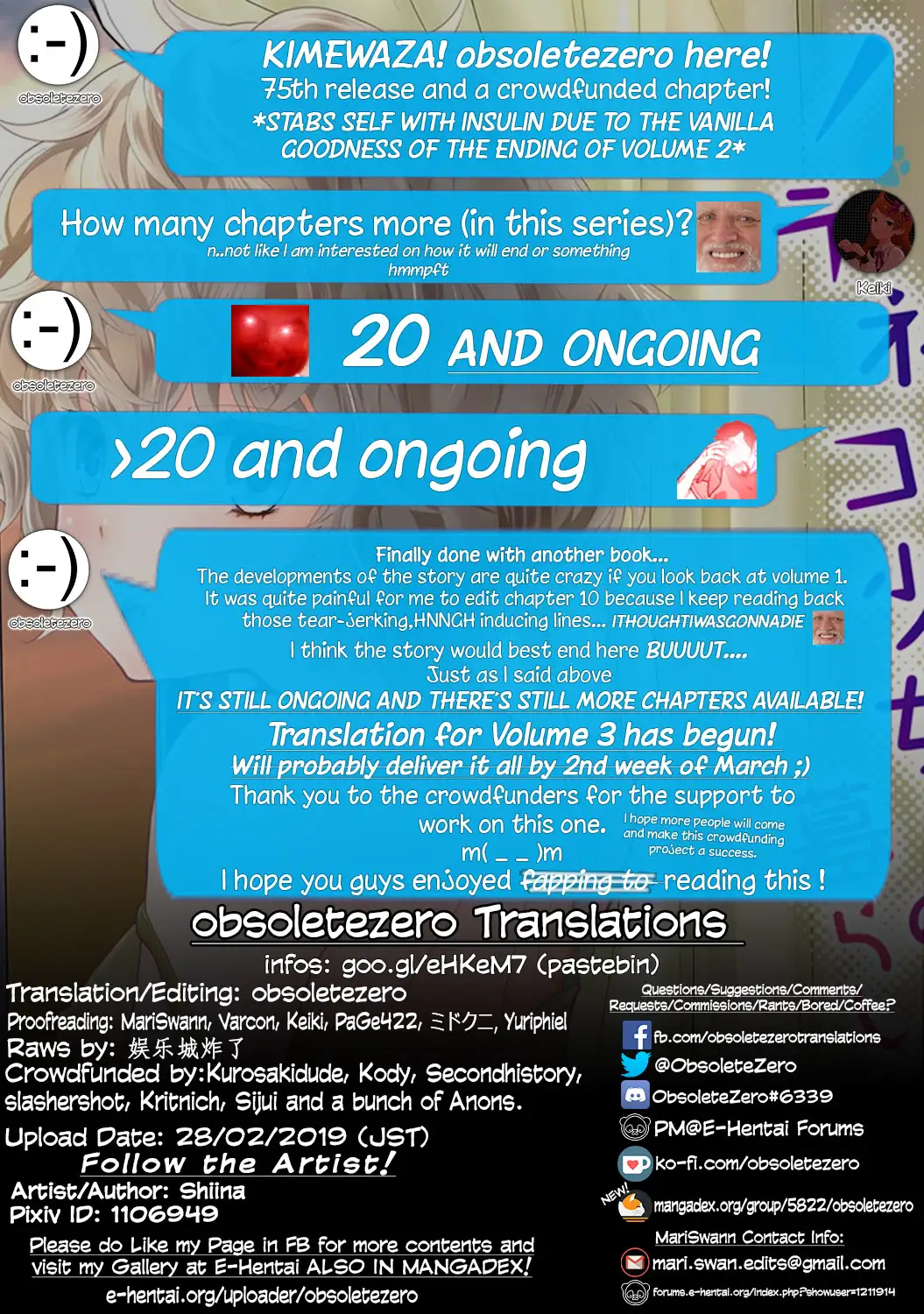 Noraneko Shoujo to no Kurashikata - Chapter 10 [photo 43] - MangaPorn