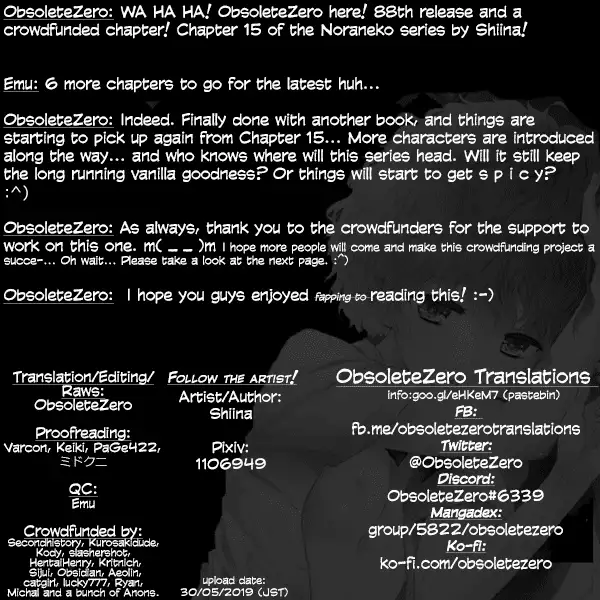 Noraneko Shoujo to no Kurashikata - Chapter 15 [photo 28] - MangaPorn