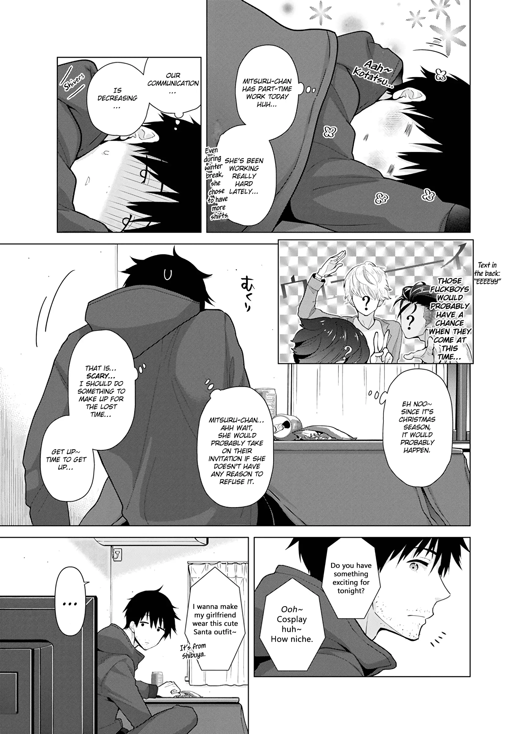 Noraneko Shoujo to no Kurashikata - Chapter 22 [photo 4] - MangaPorn