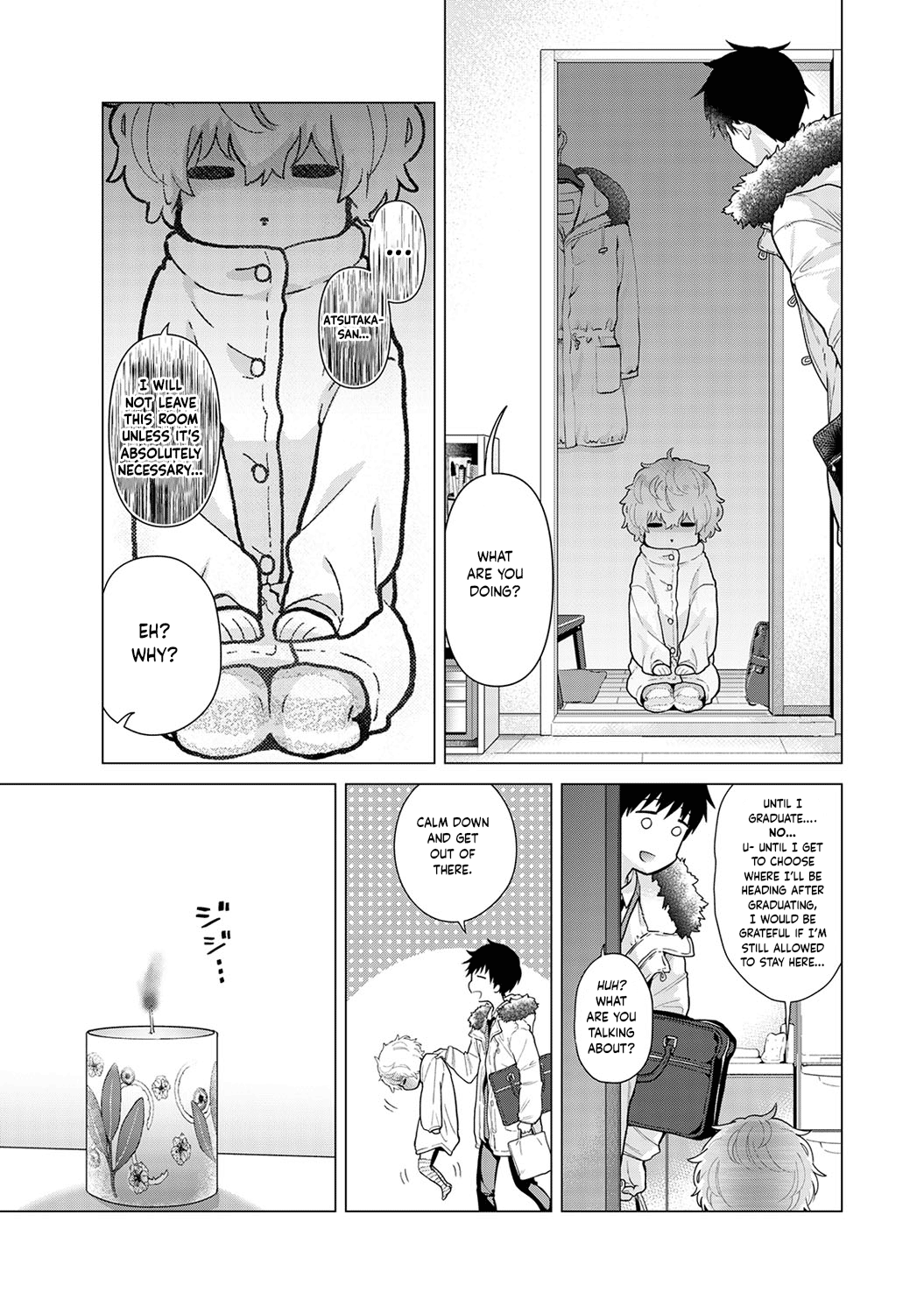 Noraneko Shoujo to no Kurashikata - Chapter 23 [photo 10] - MangaPorn