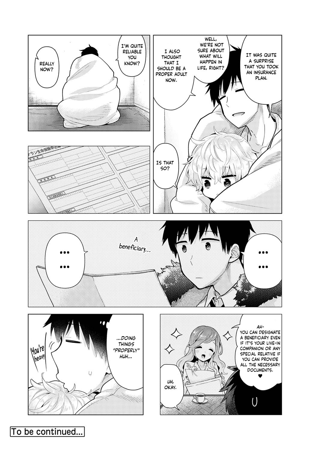 Noraneko Shoujo to no Kurashikata - Chapter 23 [photo 27] - MangaPorn