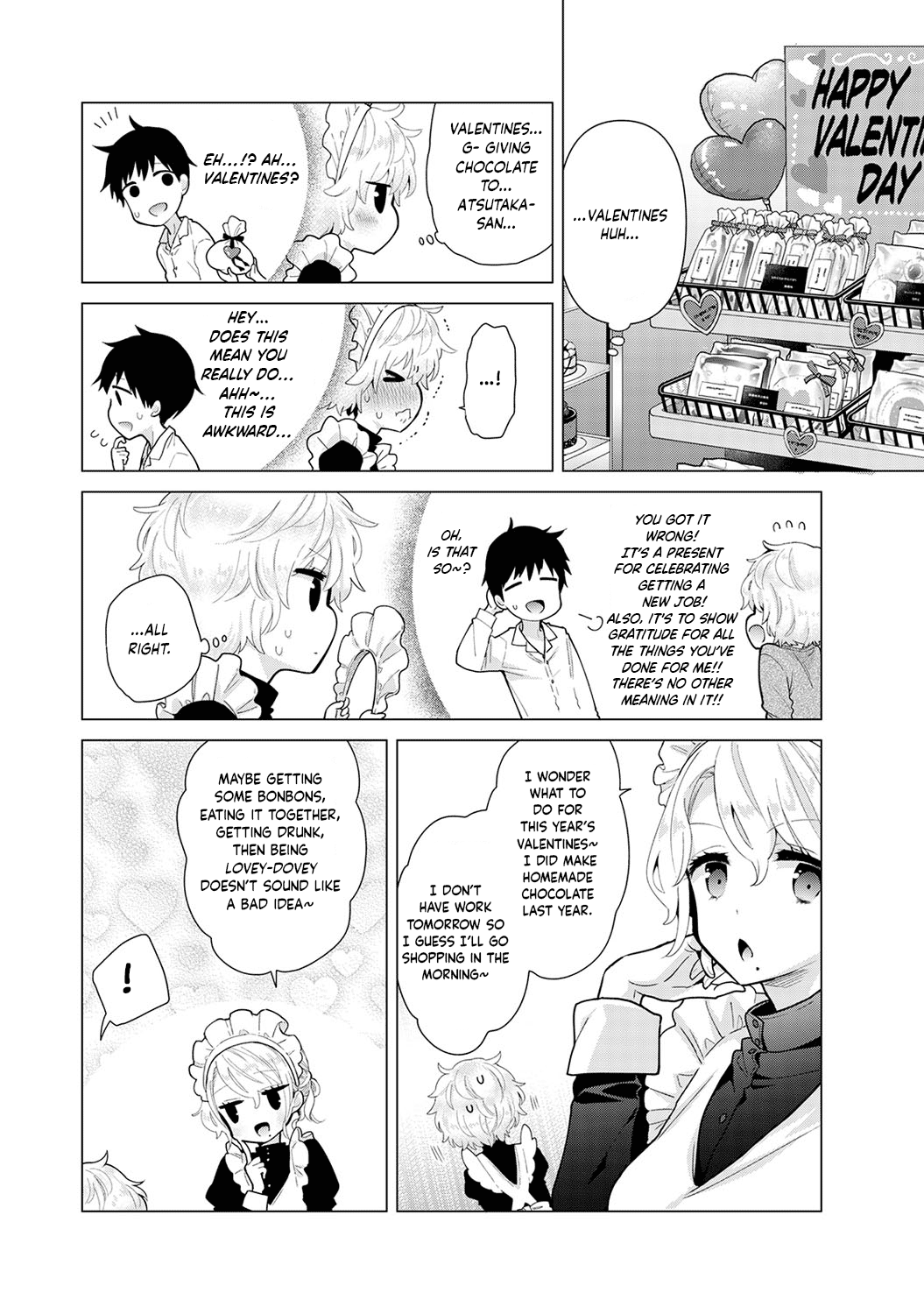 Noraneko Shoujo to no Kurashikata - Chapter 23 [photo 3] - MangaPorn