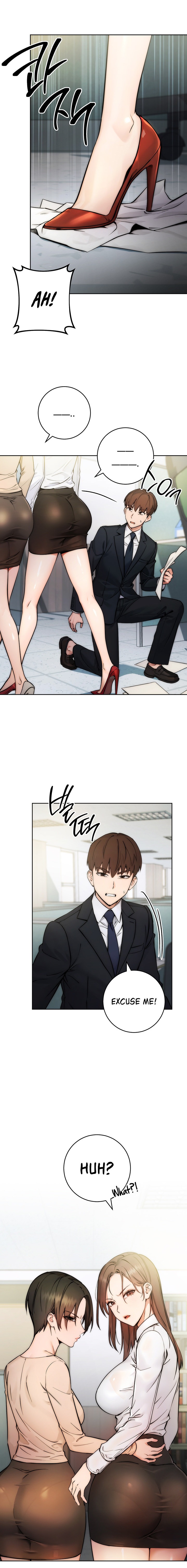 Outsider: The Invisible Man - Chapter 1 [photo 3] - MangaPorn