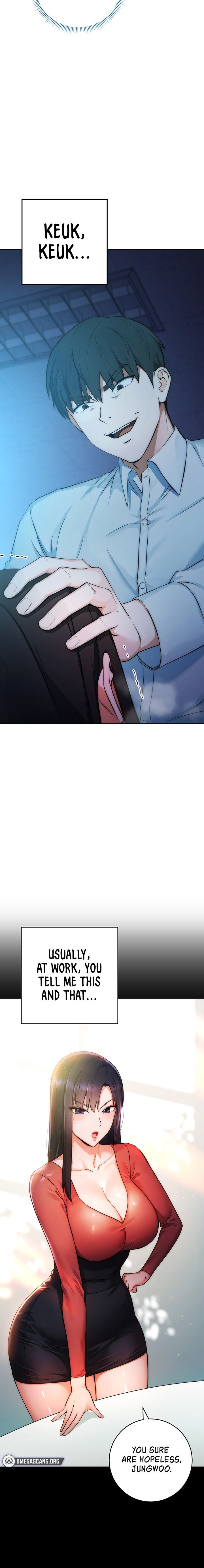 Outsider: The Invisible Man - Chapter 2 [photo 18] - MangaPorn