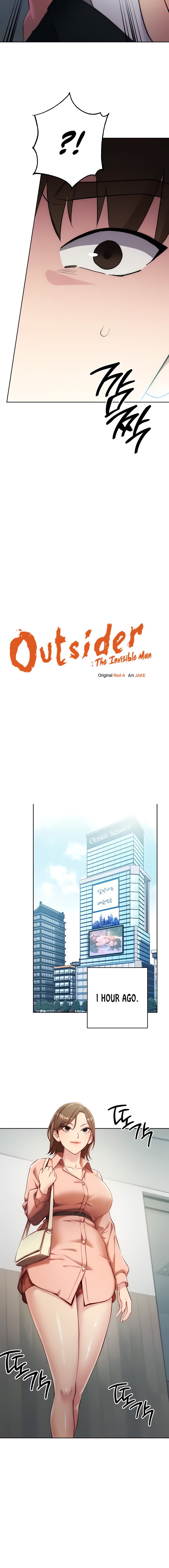 Outsider: The Invisible Man - Chapter 4 [photo 2] - MangaPorn