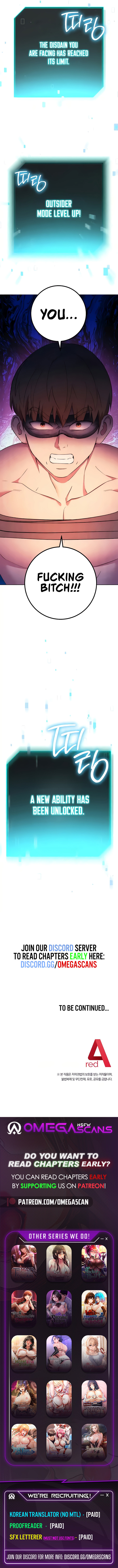 Outsider: The Invisible Man - Chapter 8 [photo 12] - MangaPorn