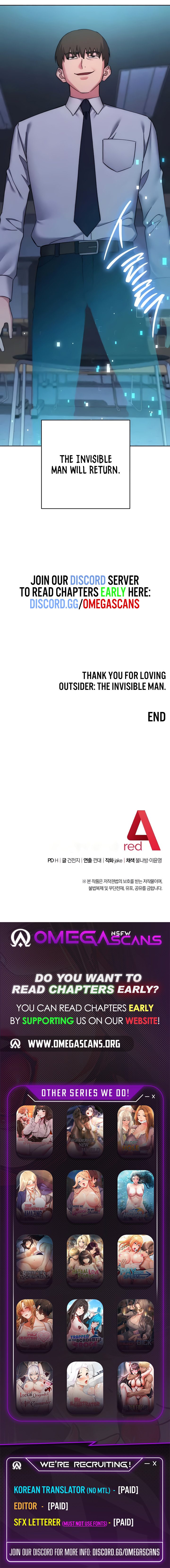 Outsider: The Invisible Man - Chapter 43 [photo 16] - MangaPorn