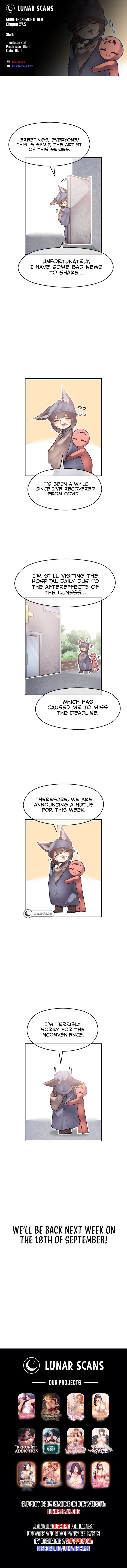 More Than Each Other - Chapter 27.5 [photo 1] - MangaPorn