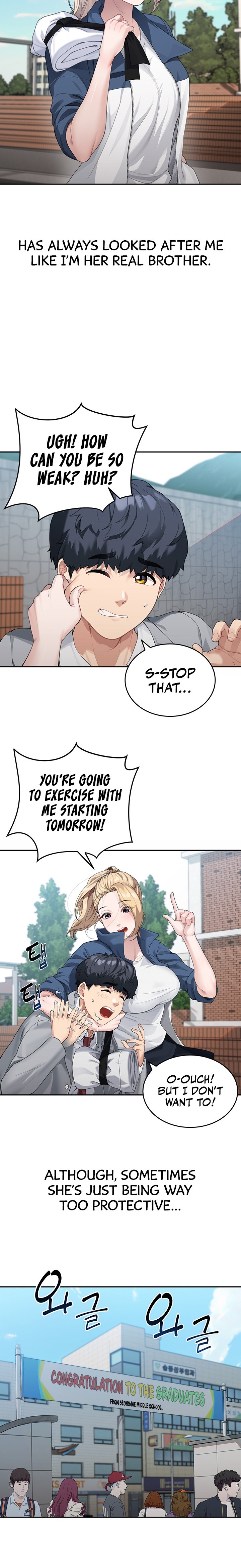 Is It Your Mother or Sister? - Chapter 1 [photo 11] - MangaPorn