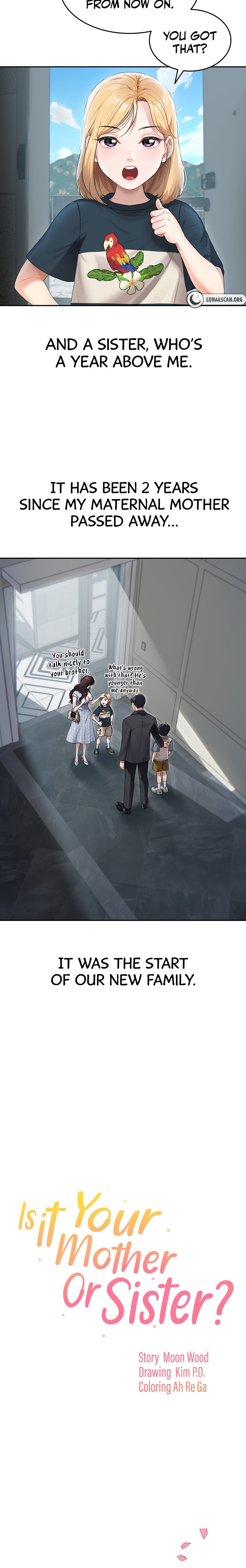 Is It Your Mother or Sister? - Chapter 1 [photo 3] - MangaPorn