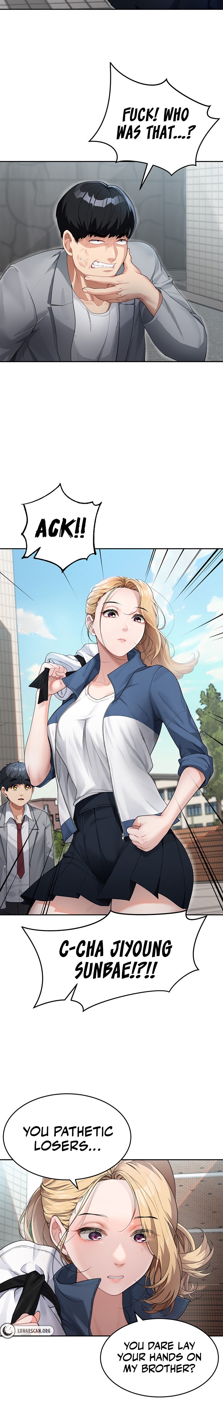 Is It Your Mother or Sister? - Chapter 1 [photo 9] - MangaPorn