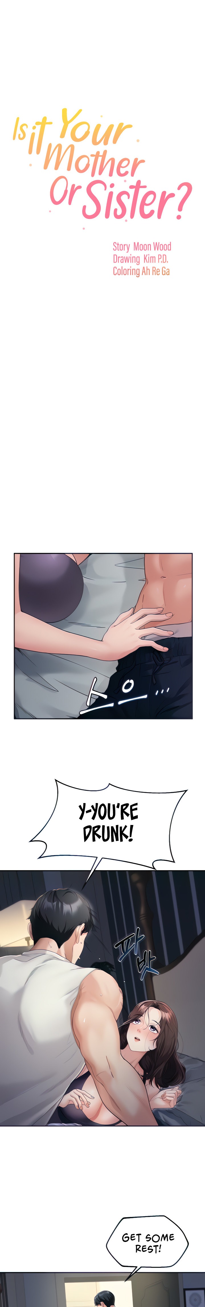 Is It Your Mother or Sister? - Chapter 2 [photo 2] - MangaPorn