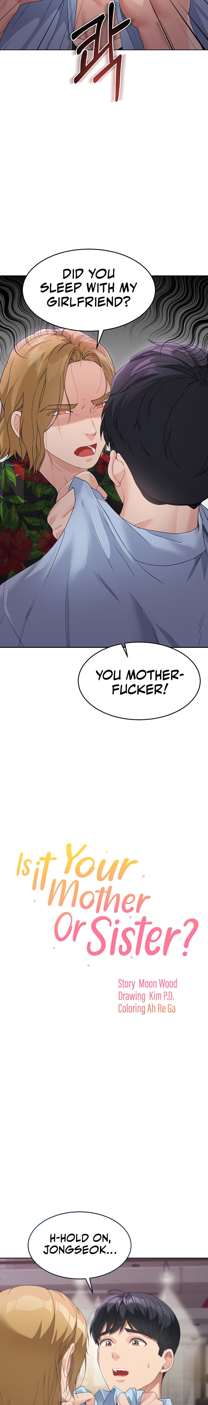 Is It Your Mother or Sister? - Chapter 7 [photo 2] - MangaPorn