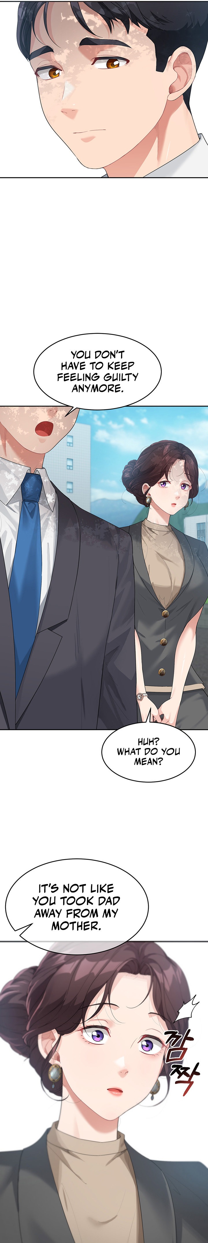 Is It Your Mother or Sister? - Chapter 8 [photo 10] - MangaPorn