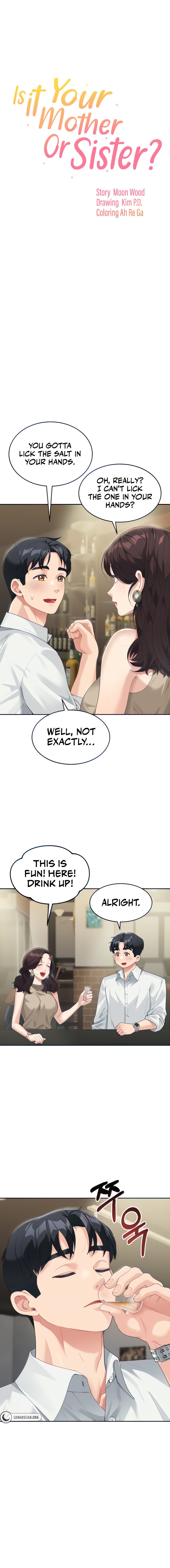 Is It Your Mother or Sister? - Chapter 9 [photo 2] - MangaPorn