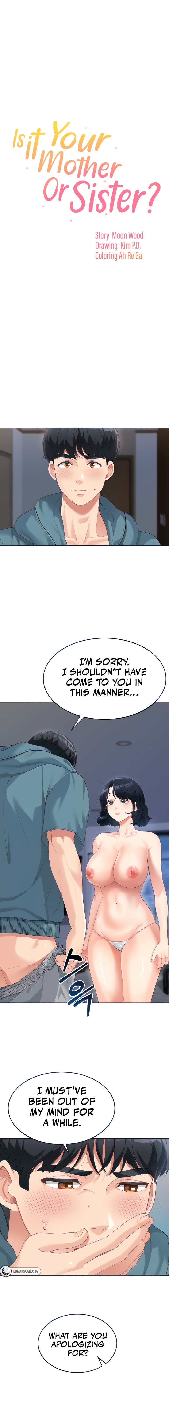 Is It Your Mother or Sister? - Chapter 10 [photo 2] - MangaPorn