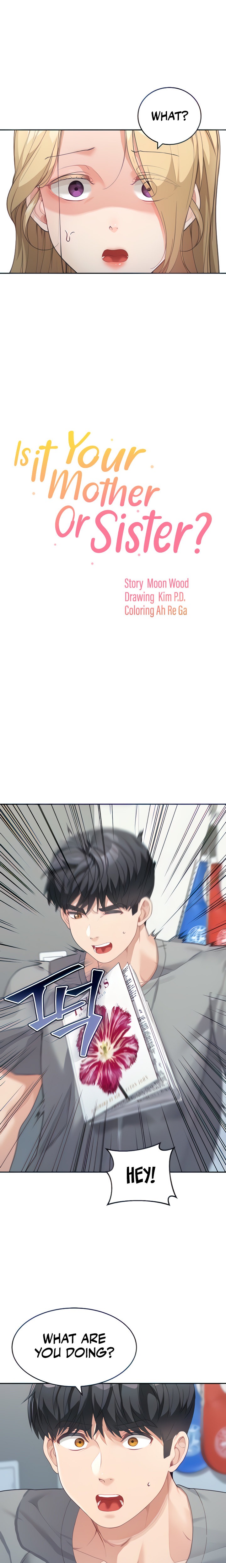 Is It Your Mother or Sister? - Chapter 15 [photo 4] - MangaPorn