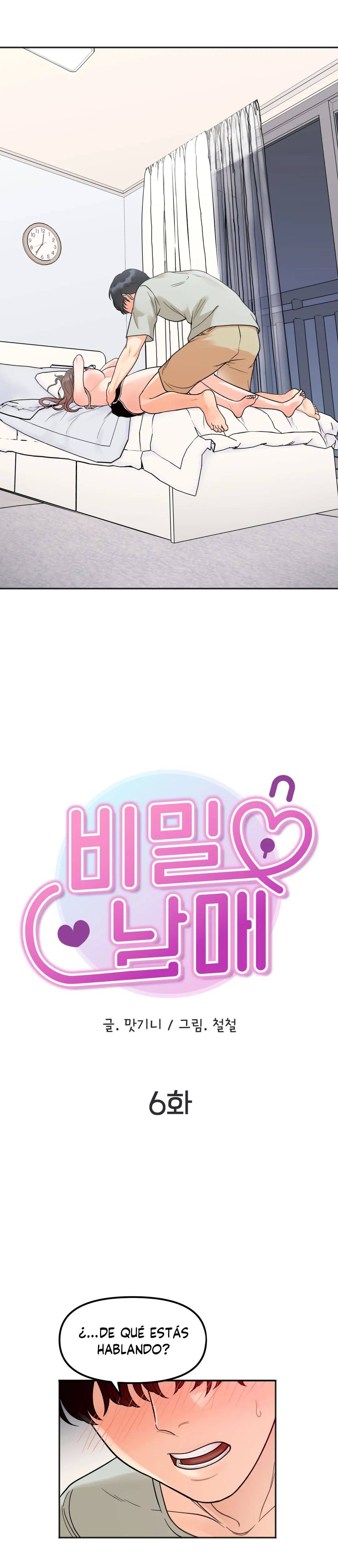 Secret Siblings Raw - Chapter 6 [photo 3] - MangaPorn