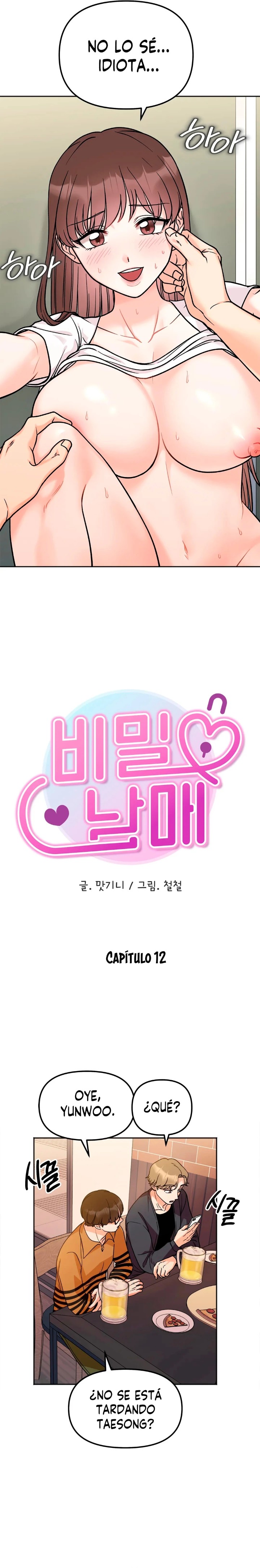 Secret Siblings Raw - Chapter 12 [photo 2] - MangaPorn