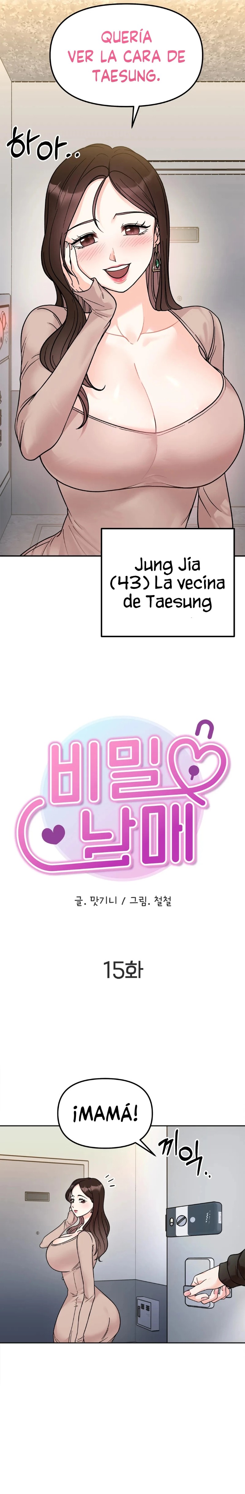 Secret Siblings Raw - Chapter 15 [photo 2] - MangaPorn