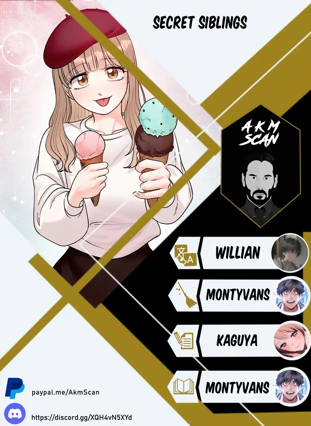 Secret Siblings Raw - Chapter 21 [photo 1] - MangaPorn