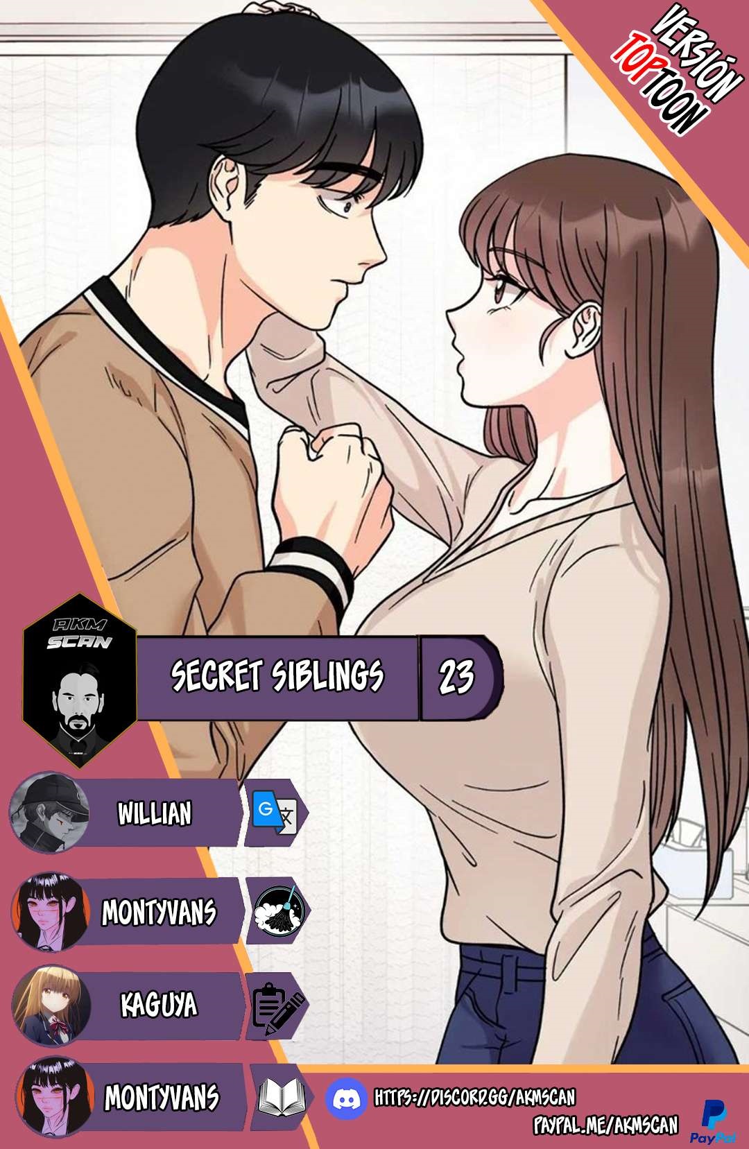 Secret Siblings Raw - Chapter 23 [photo 1] - MangaPorn