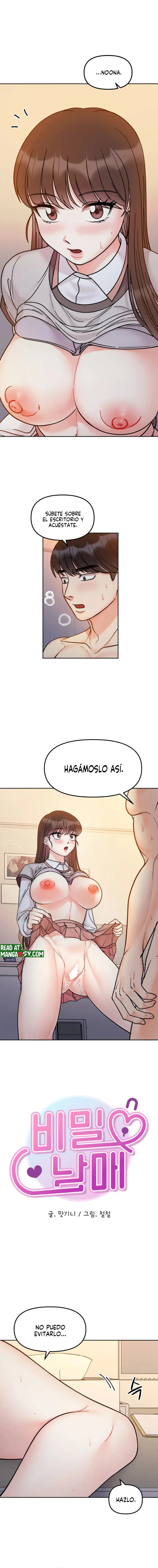 Secret Siblings Raw - Chapter 30 [photo 1] - MangaPorn