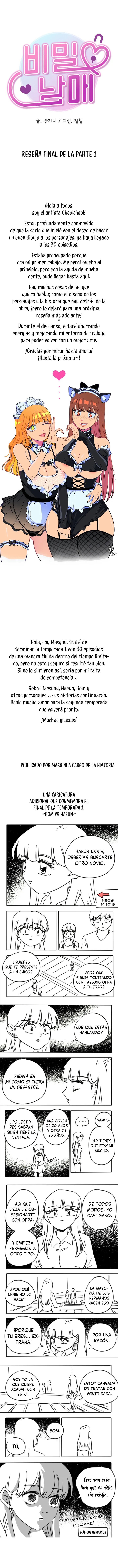 Secret Siblings Raw - Chapter 30.5 [photo 1] - MangaPorn