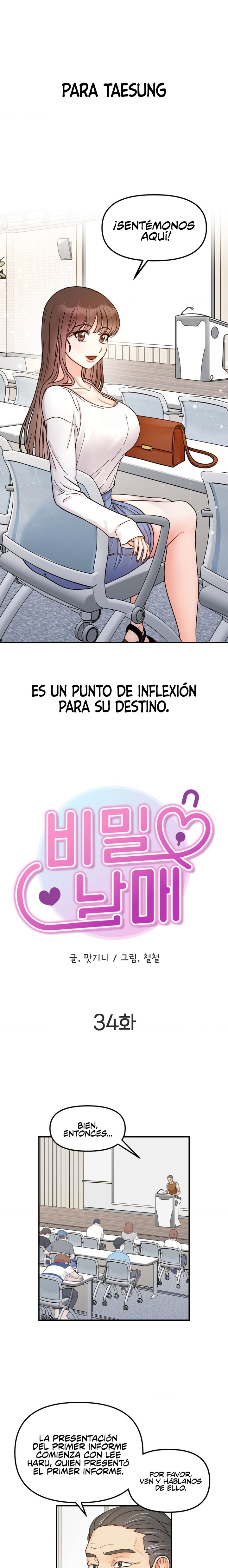 Secret Siblings Raw - Chapter 34 [photo 2] - MangaPorn