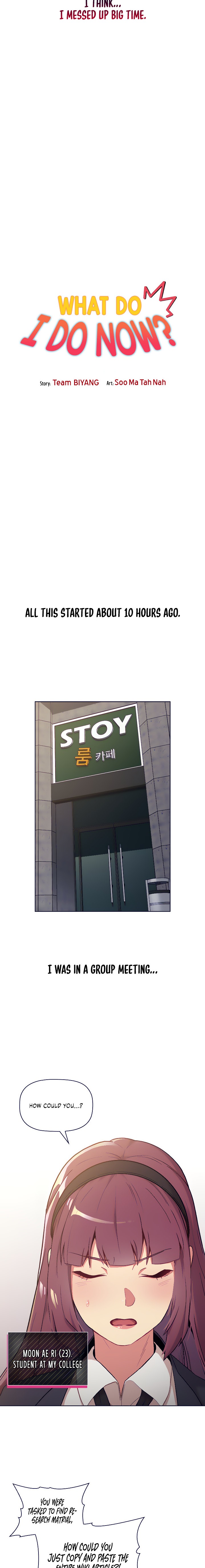 What Do I Do Now? - Chapter 1 [photo 4] - MangaPorn