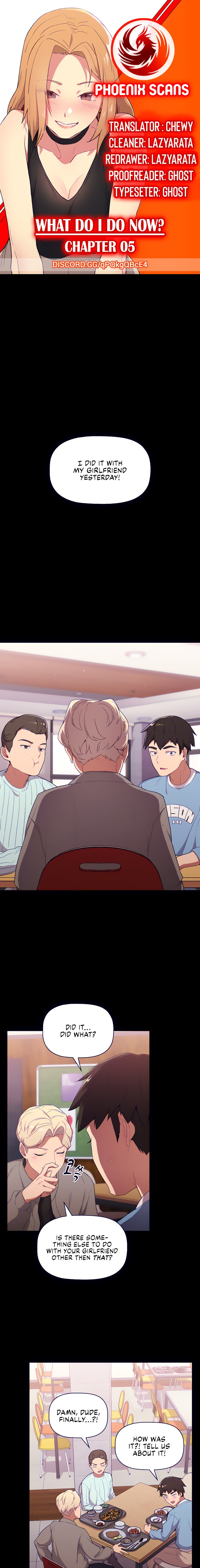 What Do I Do Now? - Chapter 5 [photo 1] - MangaPorn