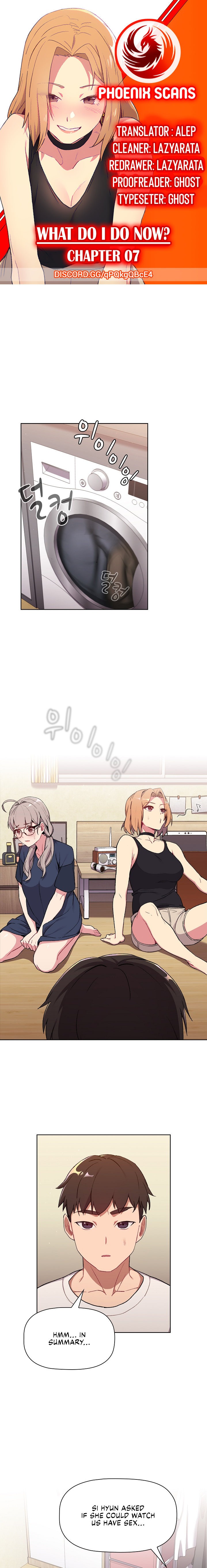 What Do I Do Now? - Chapter 7 [photo 1] - MangaPorn