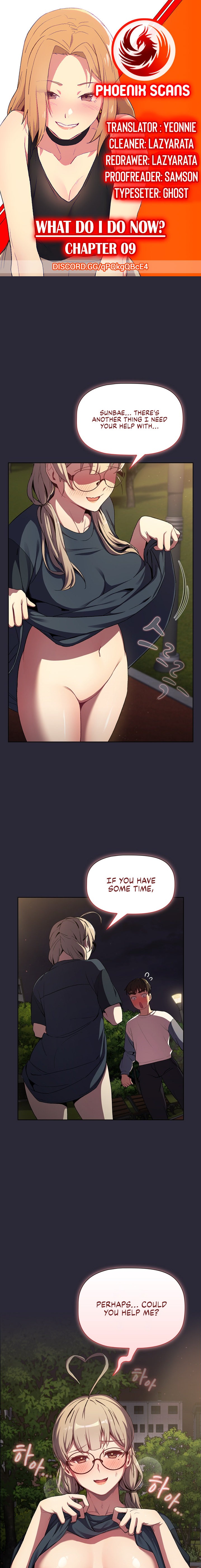 What Do I Do Now? - Chapter 9 [photo 1] - MangaPorn