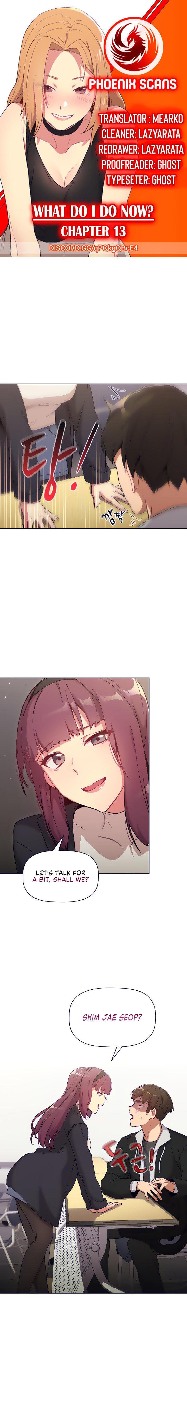 What Do I Do Now? - Chapter 13 [photo 1] - MangaPorn