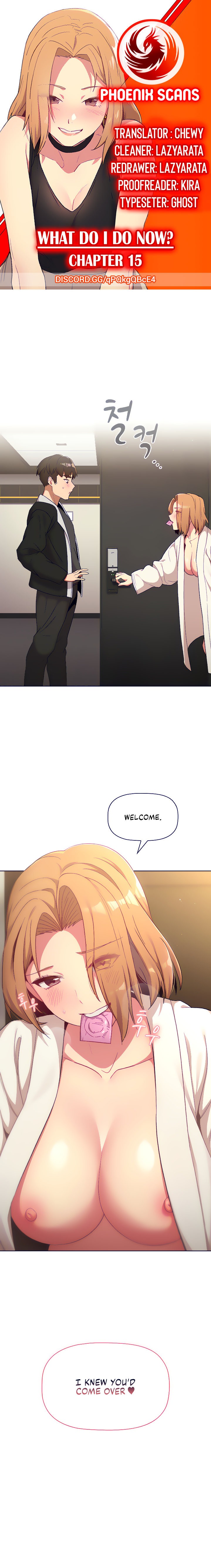 What Do I Do Now? - Chapter 15 [photo 1] - MangaPorn