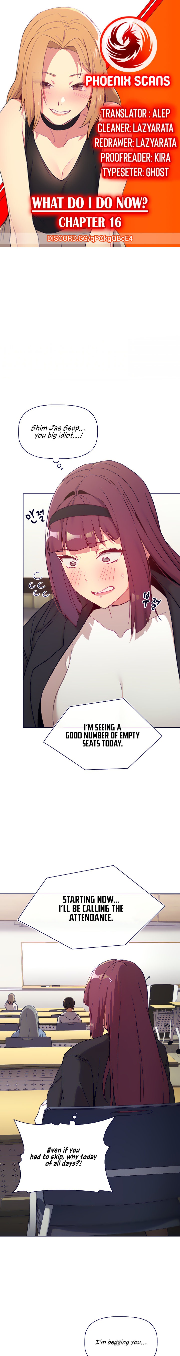 What Do I Do Now? - Chapter 16 [photo 1] - MangaPorn