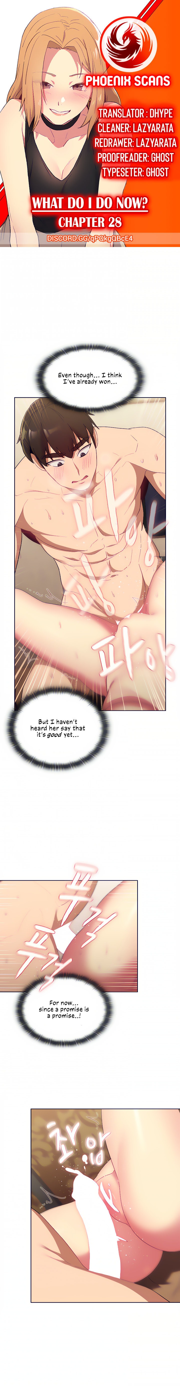 What Do I Do Now? - Chapter 28 [photo 1] - MangaPorn