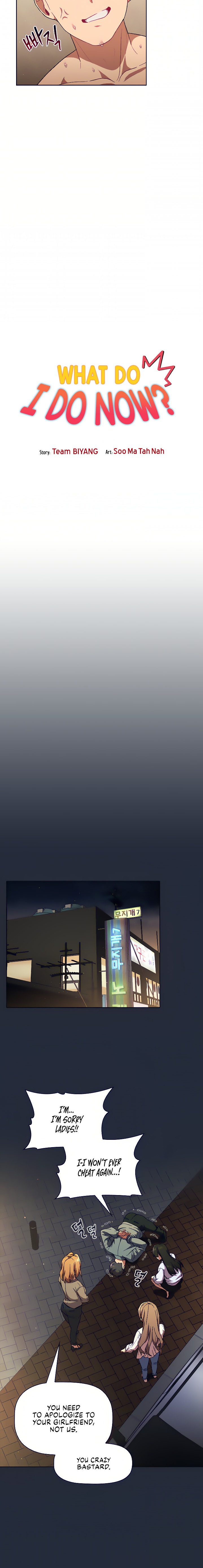 What Do I Do Now? - Chapter 28 [photo 5] - MangaPorn