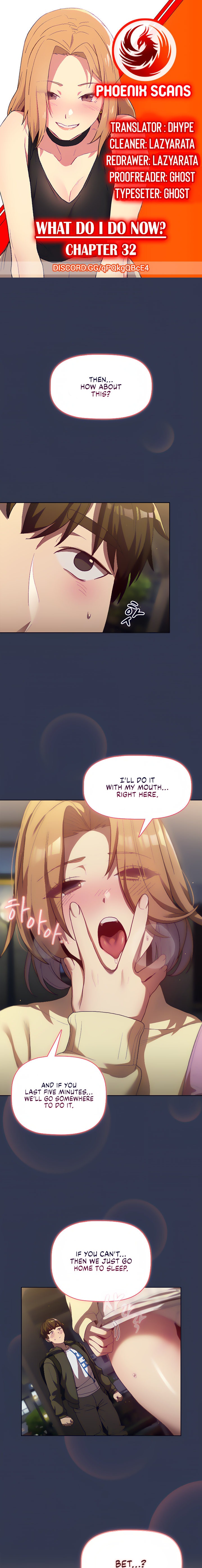 What Do I Do Now? - Chapter 32 [photo 1] - MangaPorn