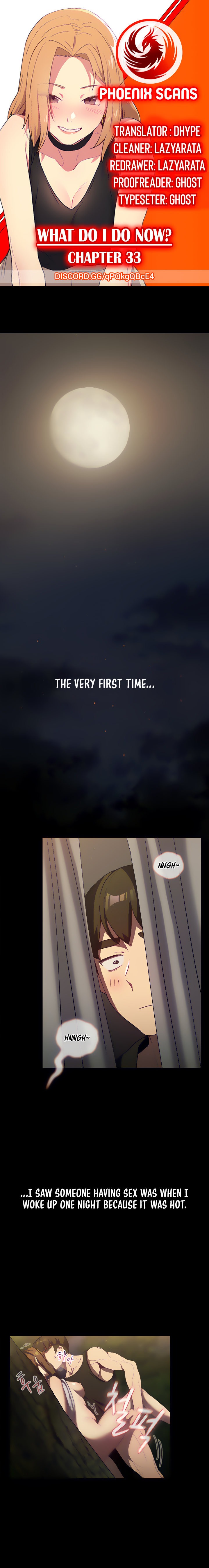 What Do I Do Now? - Chapter 33 [photo 1] - MangaPorn